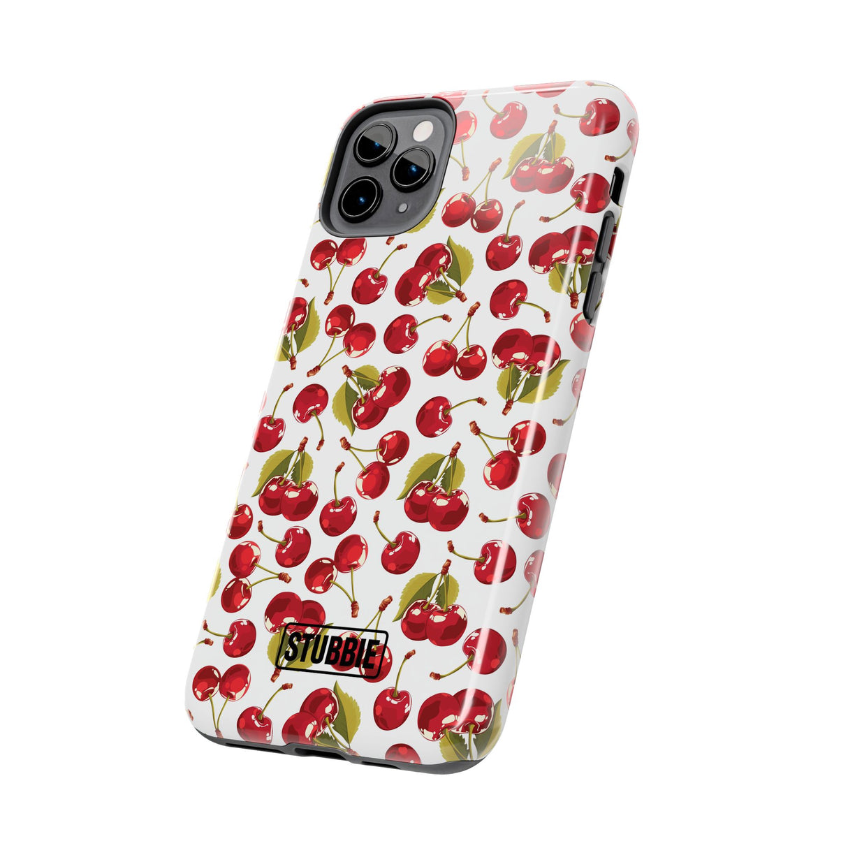 STUBBIE Phone Case for Apple iPhone - Cherry Phone Case