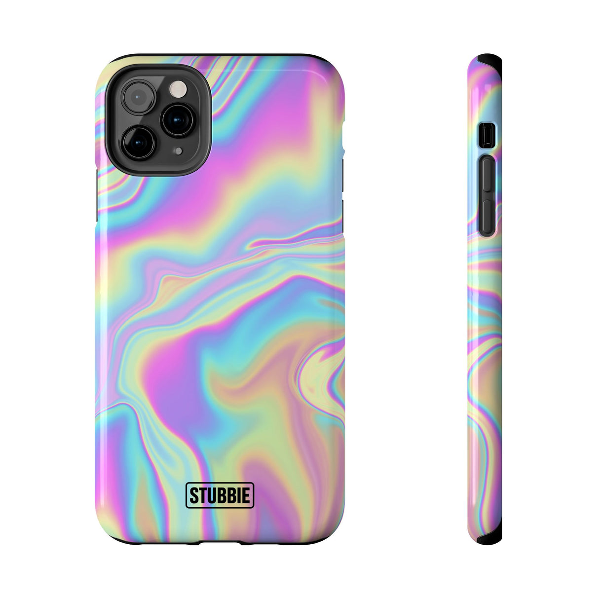 STUBBIE Phone Case for Apple iPhone - Hologram Phone Case