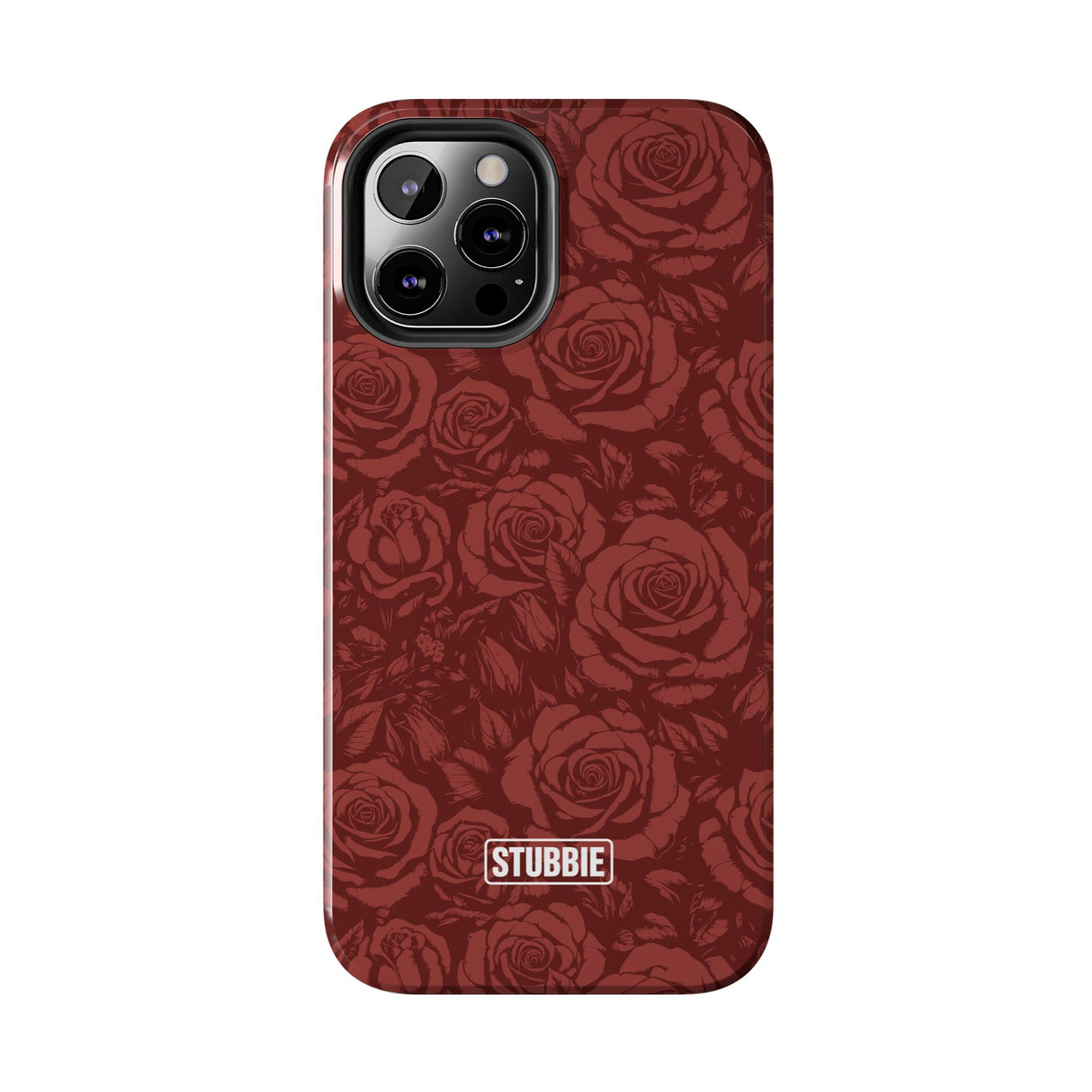 STUBBIE Phone Case for Apple iPhone - Red Roses Phone Case