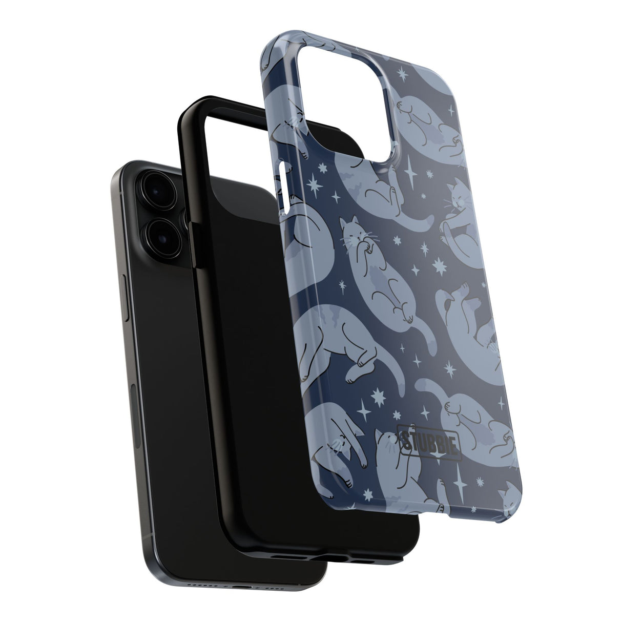 STUBBIE Phone Case for Apple iPhone - Sleeping Cat Phone Case