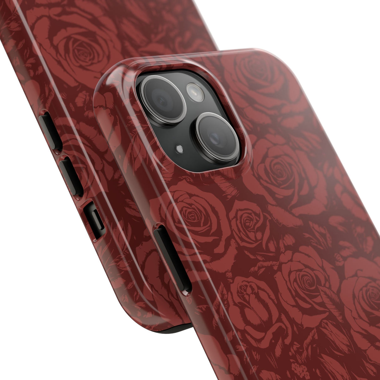 STUBBIE Phone Case for Apple iPhone - Red Roses Phone Case