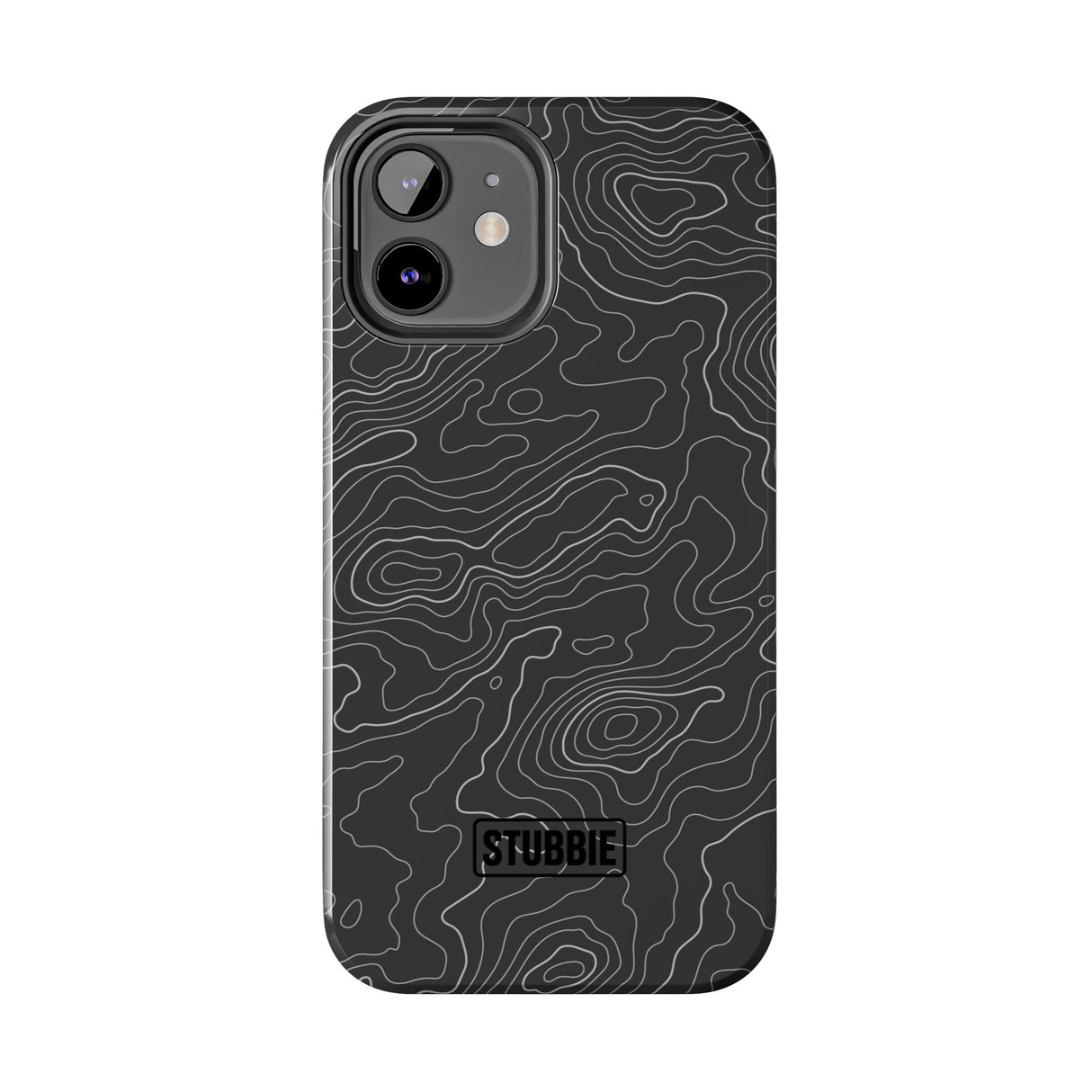 STUBBIE Phone Case for Apple iPhone - Map Phone Case