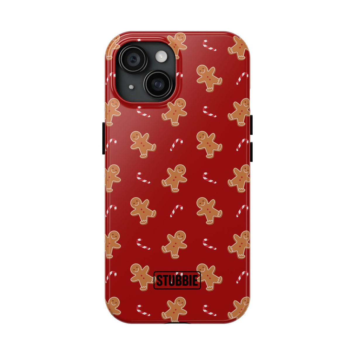STUBBIE Phone Case for Apple iPhone - Gingerbread Man Phone Case