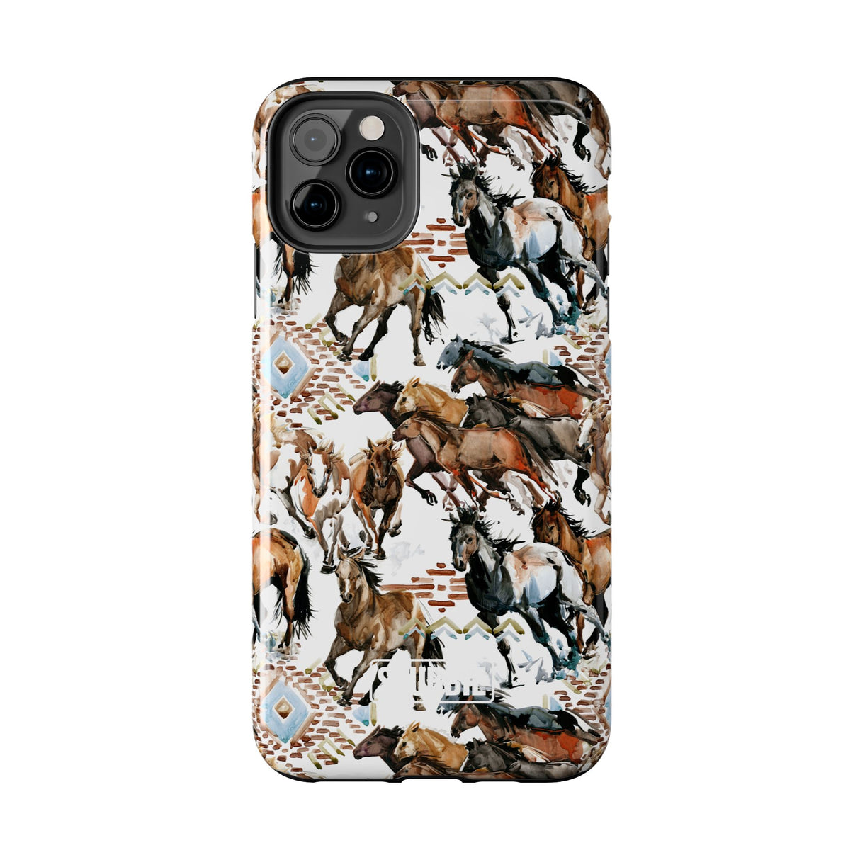 STUBBIE Phone Case for Apple iPhone - Mustang Phone Case