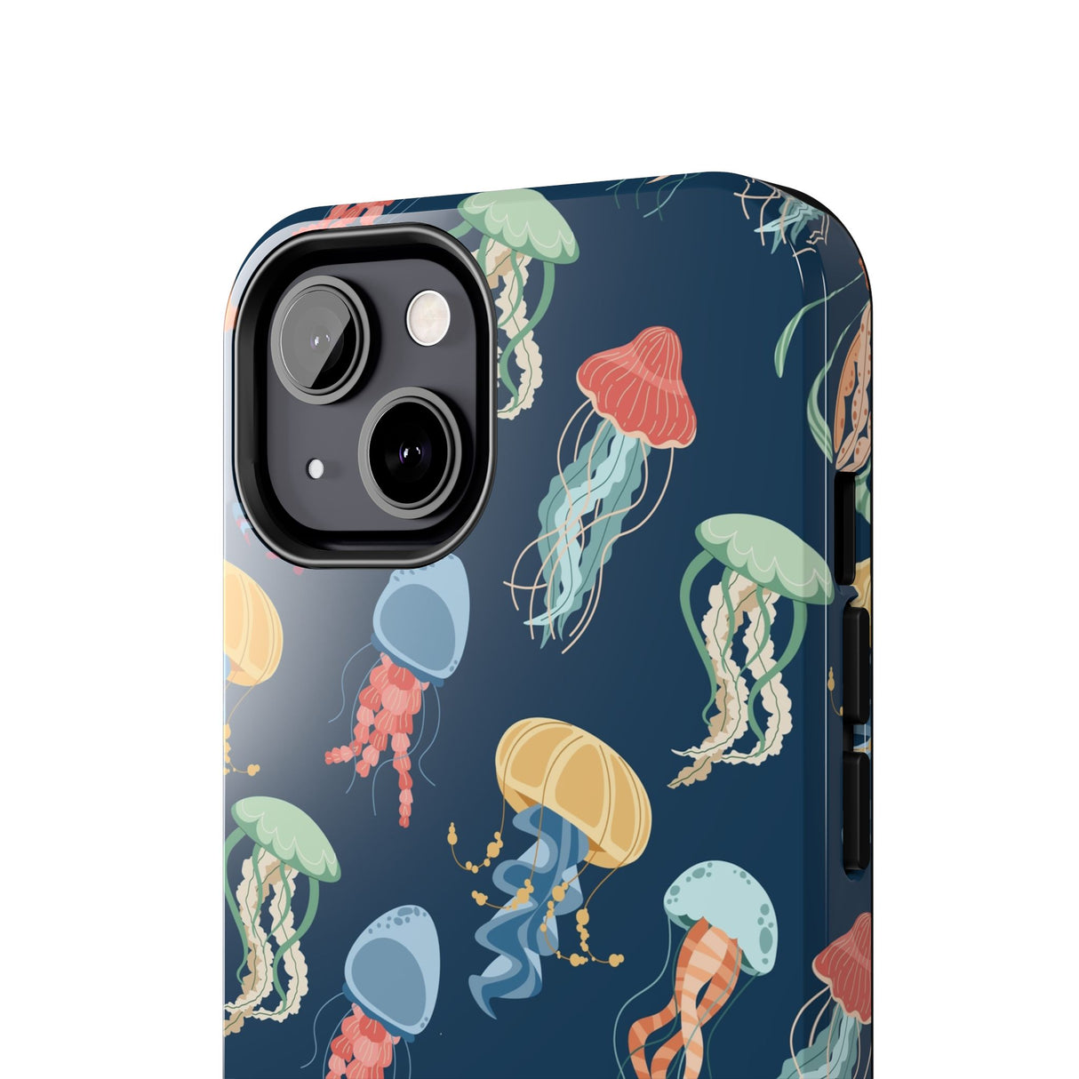 STUBBIE Phone Case for Apple iPhone - Jellyfish Stubbie
