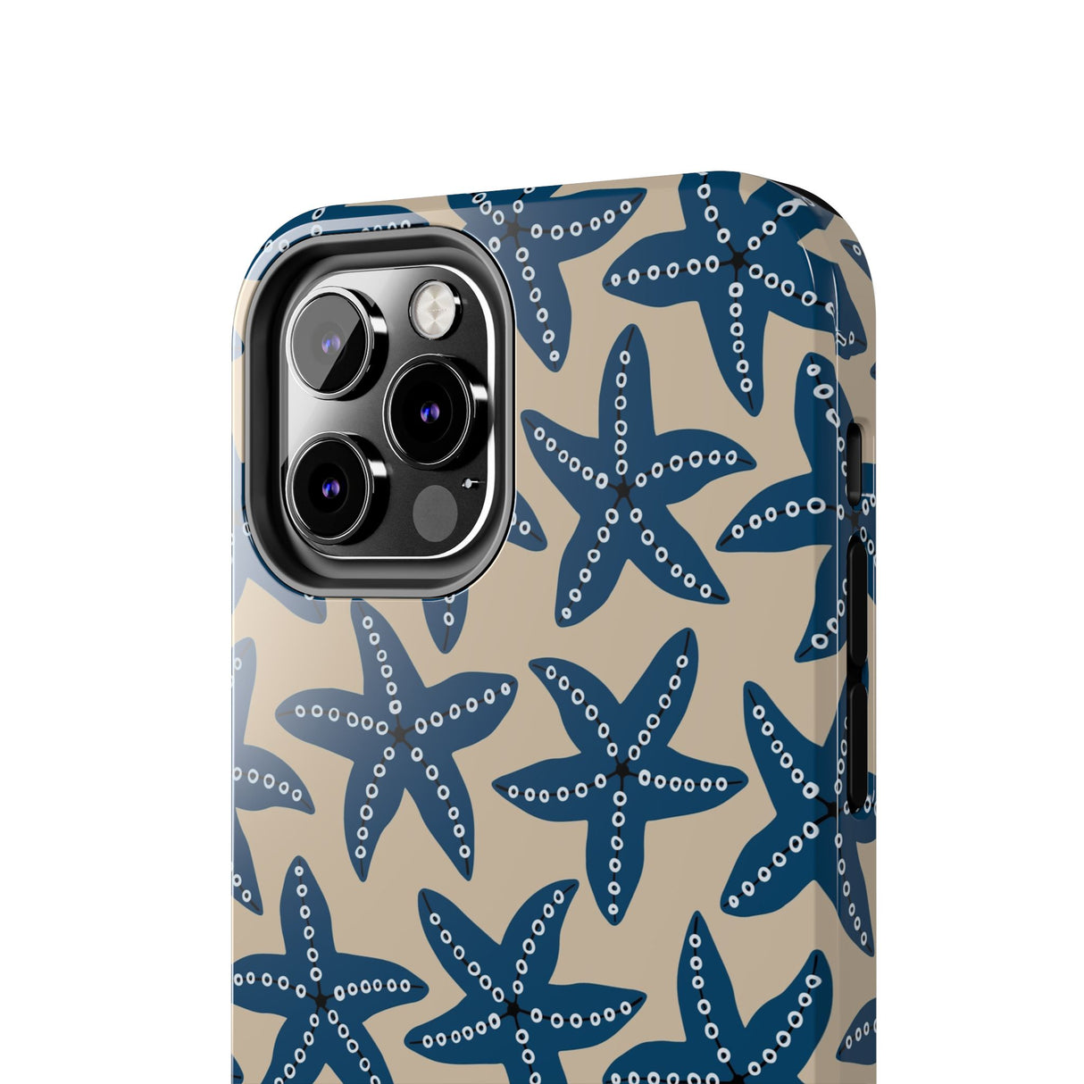STUBBIE Phone Case for Apple iPhone - Blue Starfish Stubbie