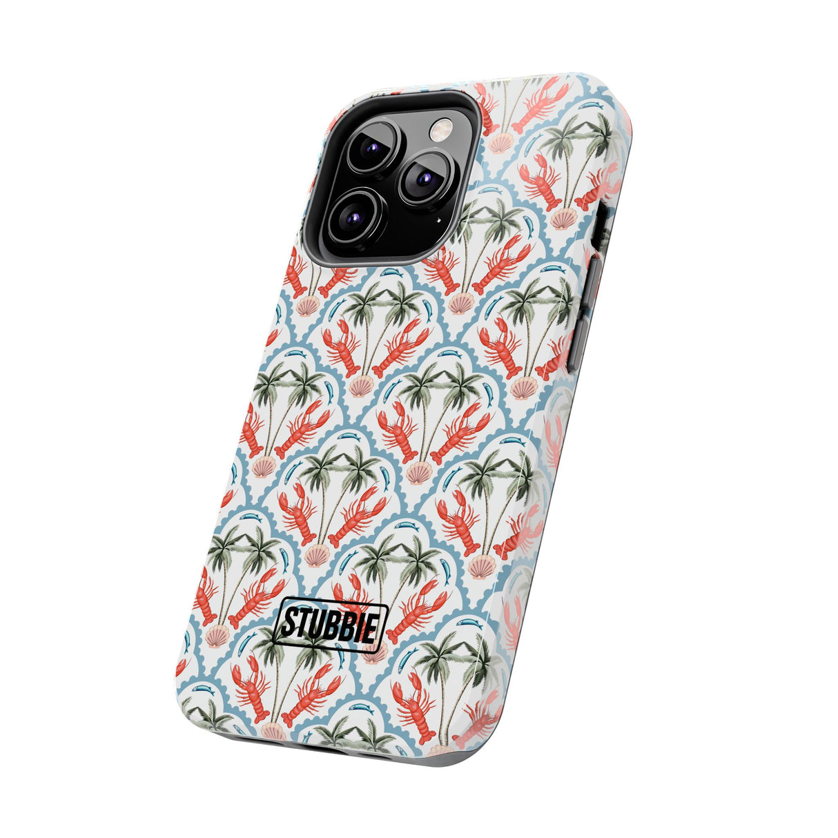 STUBBIE Phone Case for Apple iPhone - Cooked Lobster Phone Case