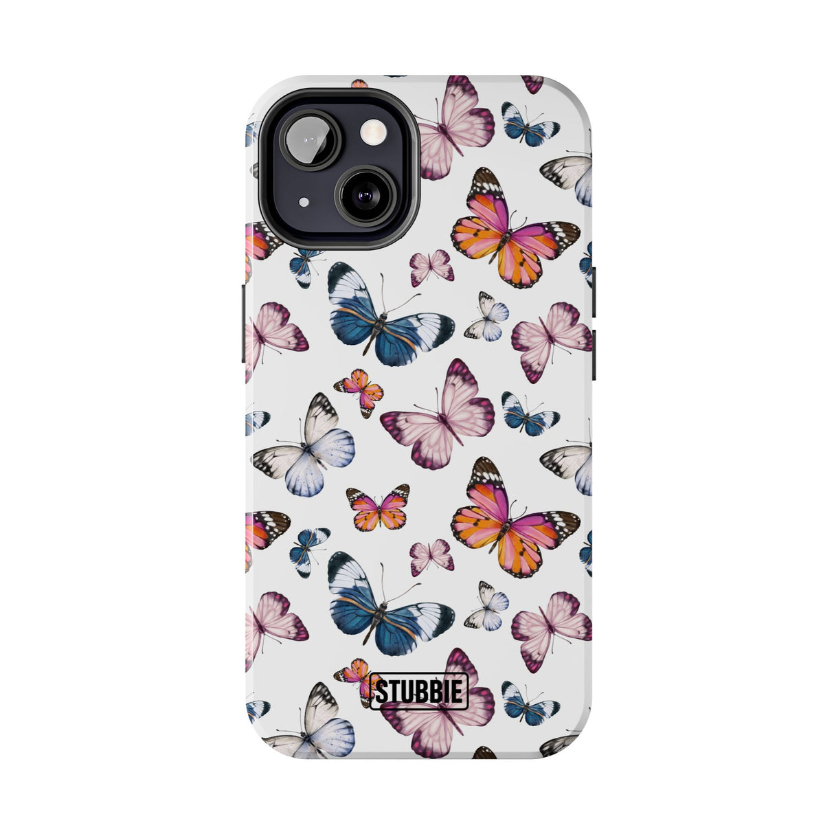 STUBBIE Phone Case for Apple iPhone - Butterfly Phone Case