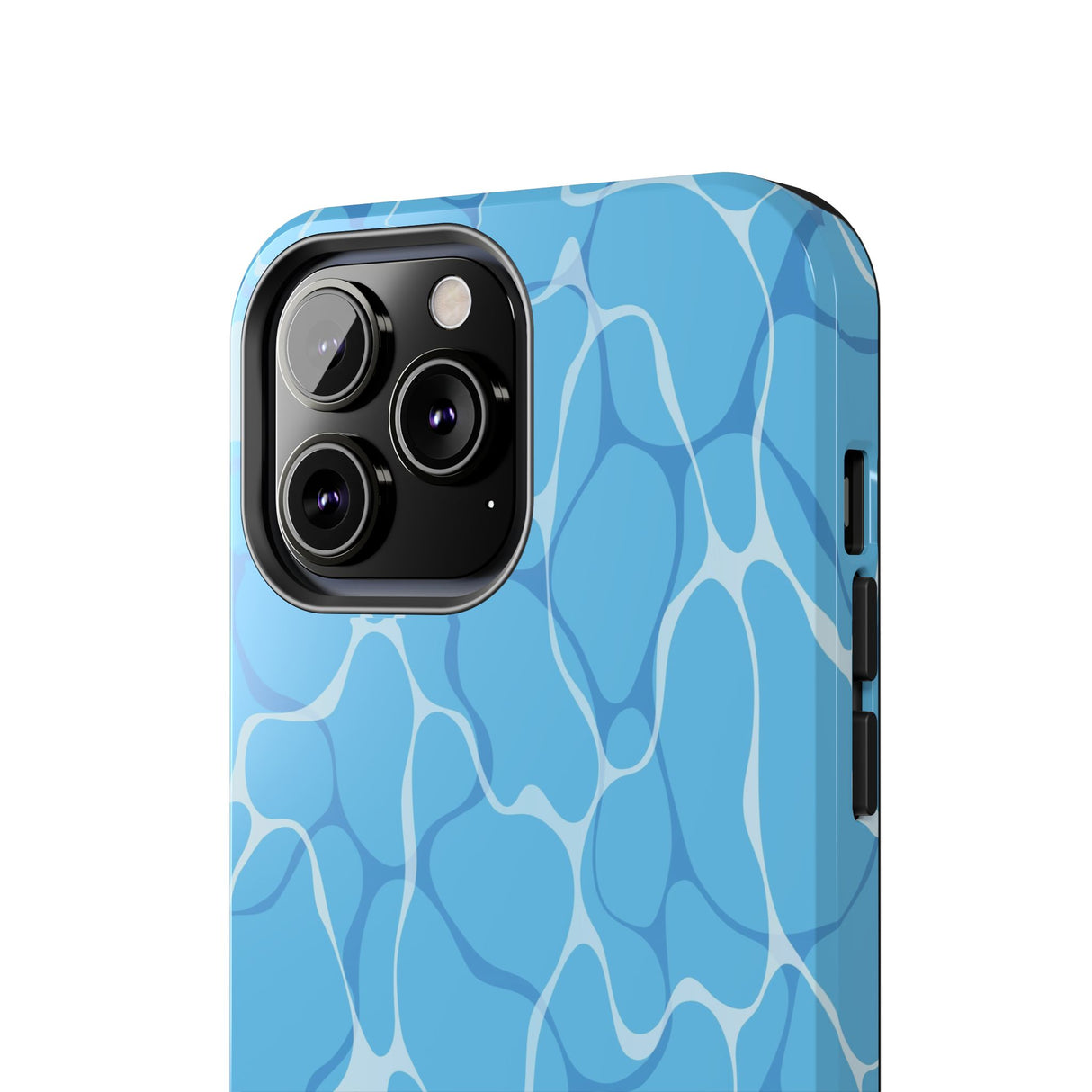STUBBIE Phone Case for Apple iPhone - Blue Vision Stubbie