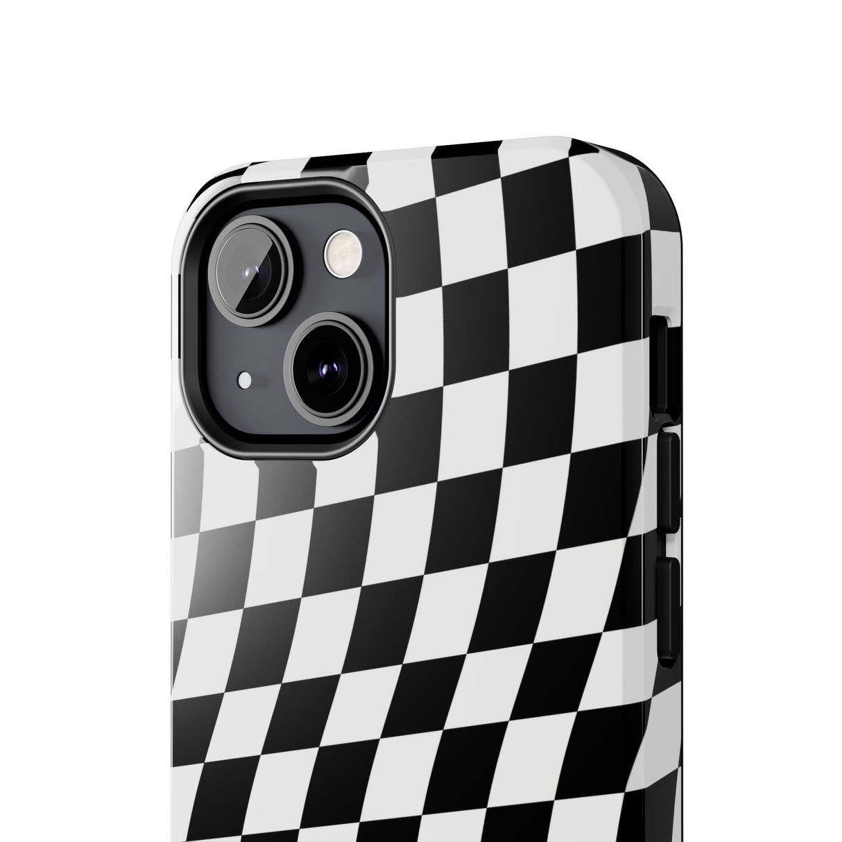 STUBBIE Phone Case for Apple iPhone - Finish Line Flag Phone Case