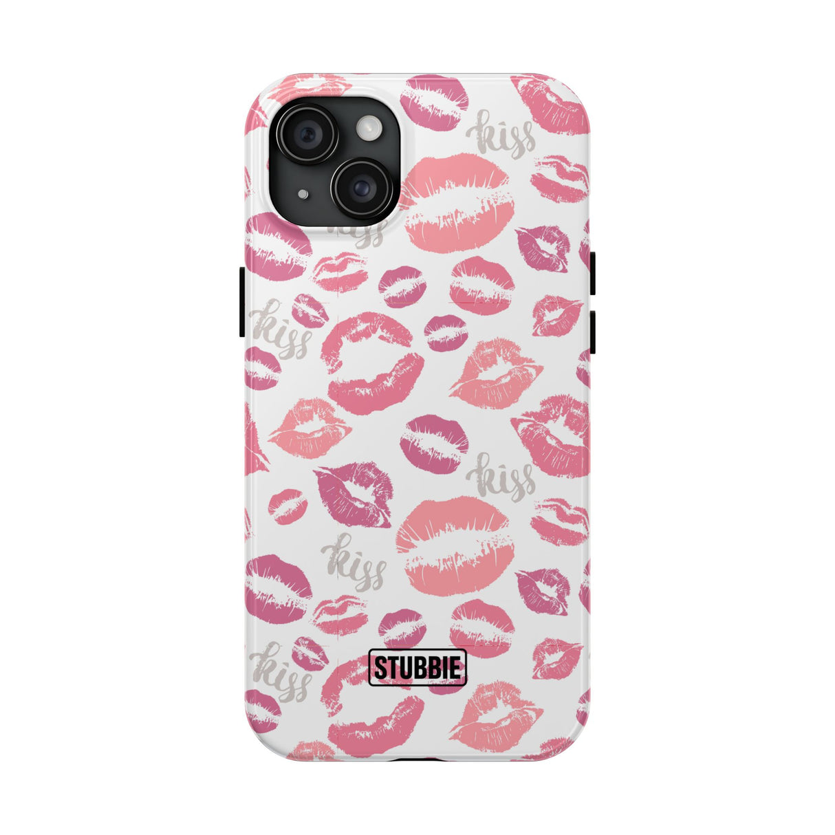 STUBBIE Phone Case for Apple iPhone - Kissy Lips Phone Case
