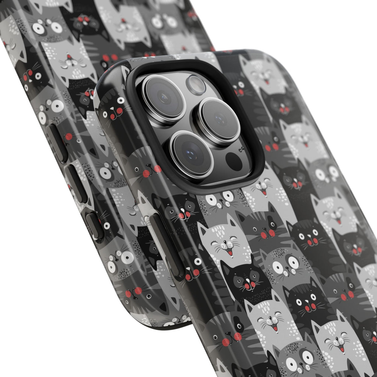 STUBBIE Phone Case for Apple iPhone - Lots Of Cats Phone Case