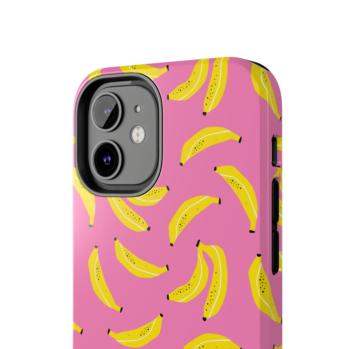 STUBBIE Phone Case for Apple iPhone - Pink Banana Phone Case