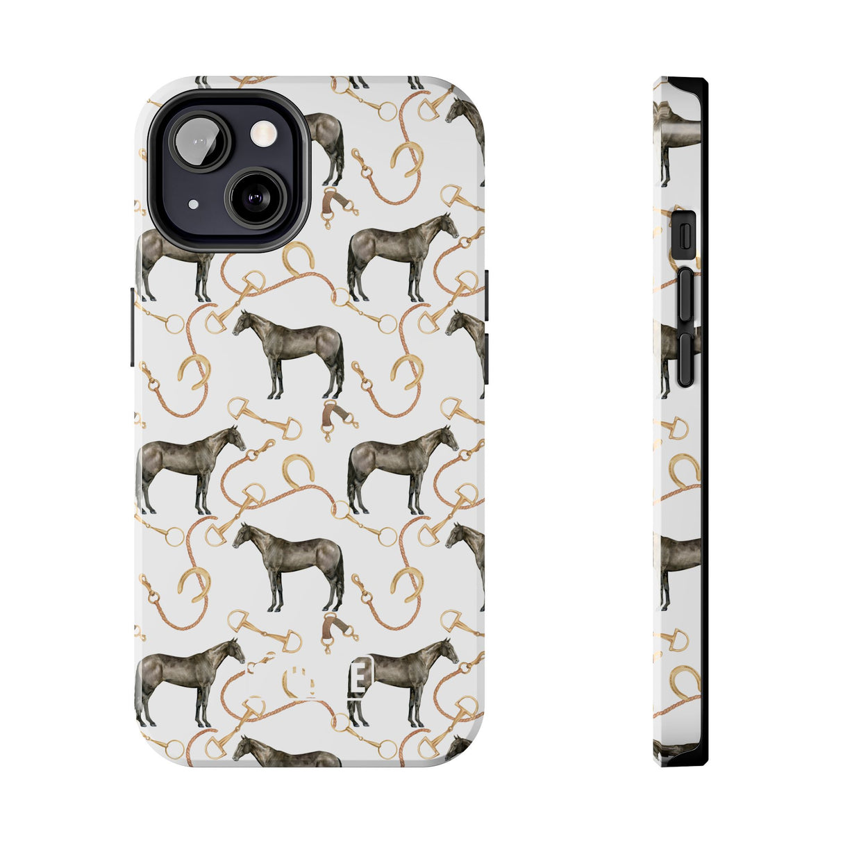 STUBBIE Phone Case for Apple iPhone - Cowboy Horse Phone Case