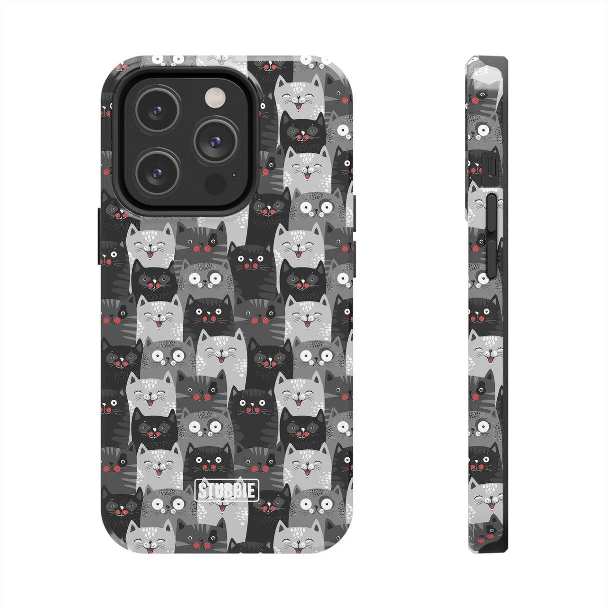STUBBIE Phone Case for Apple iPhone - Lots Of Cats Phone Case