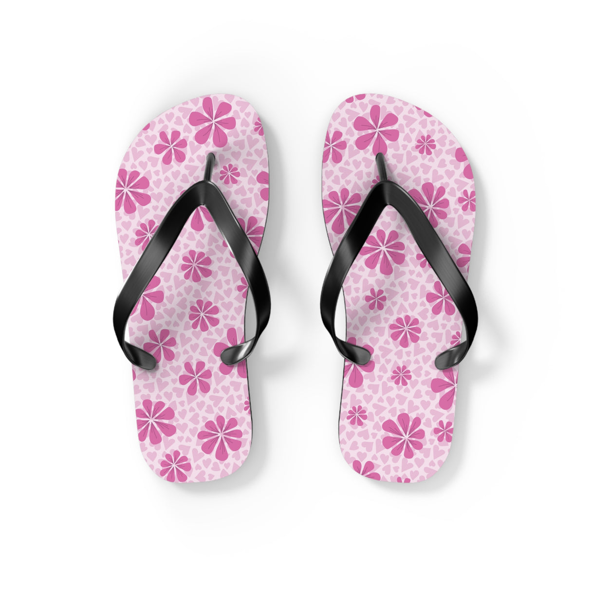 Cute Pink Flip Flops