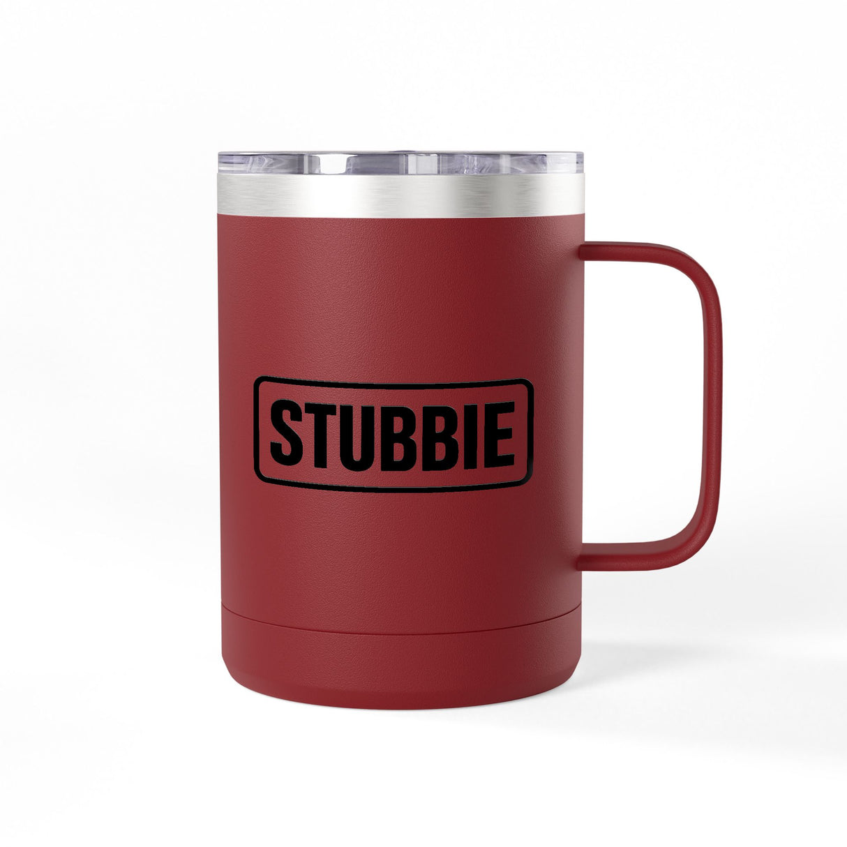 STUBBIE Coffee Mug Tumbler, 15oz - Classic Stubbie