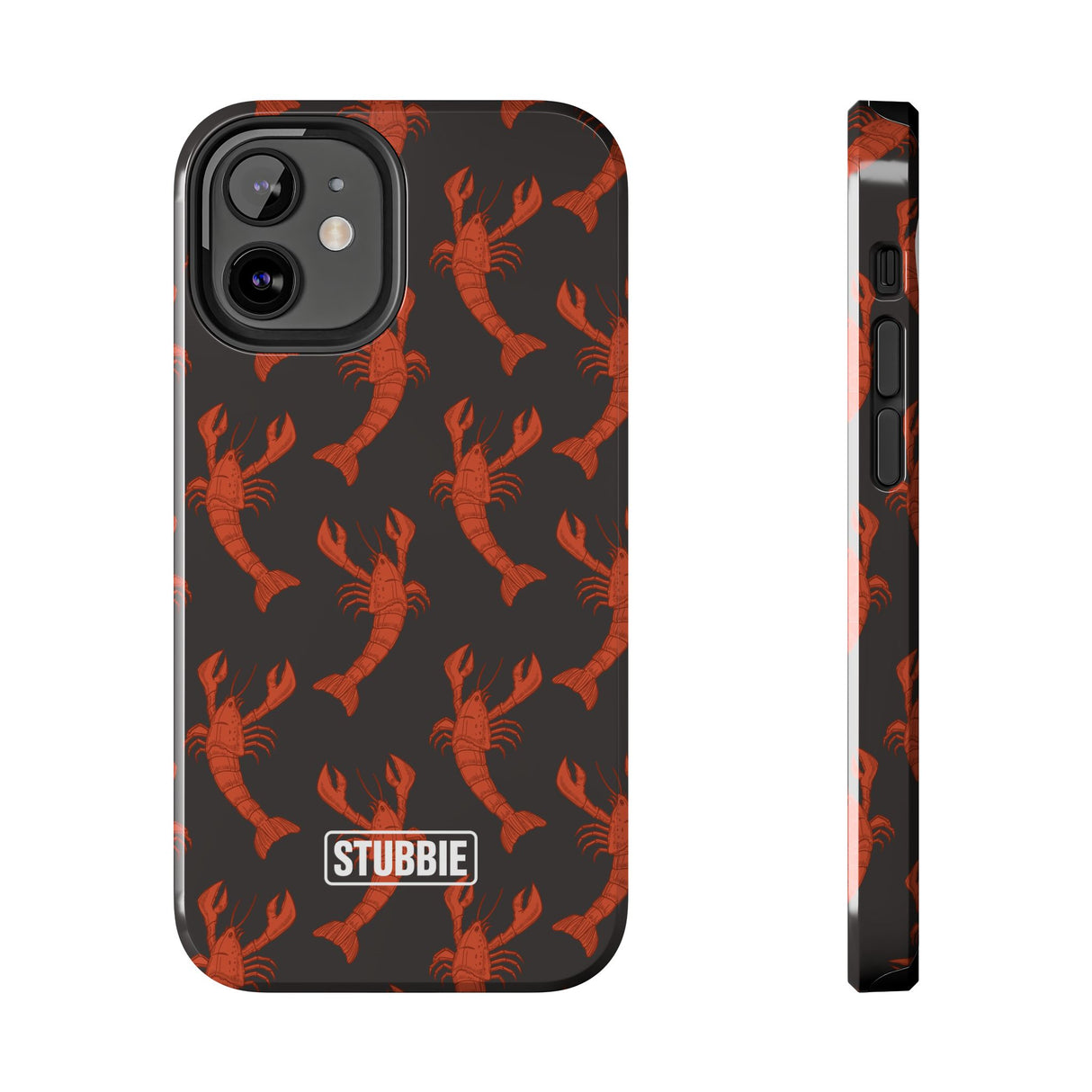 STUBBIE Phone Case for Apple iPhone - Lobster Nights Stubbie