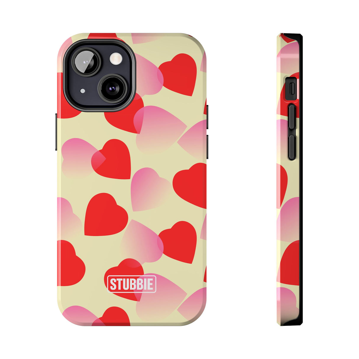 STUBBIE Phone Case for Apple iPhone - I Heart Stubbie