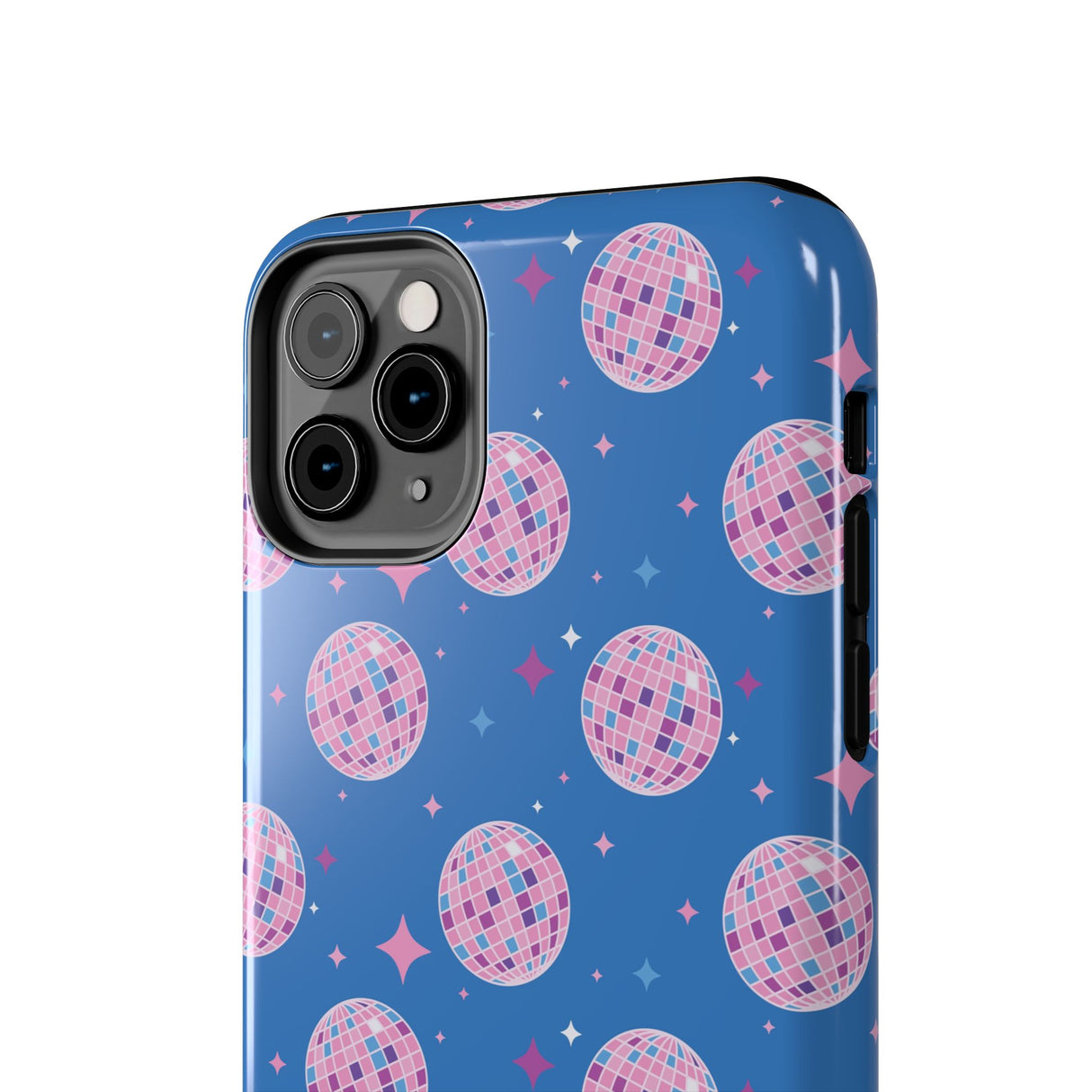 STUBBIE Phone Case for Apple iPhone - Pink Disco Balls Phone Case