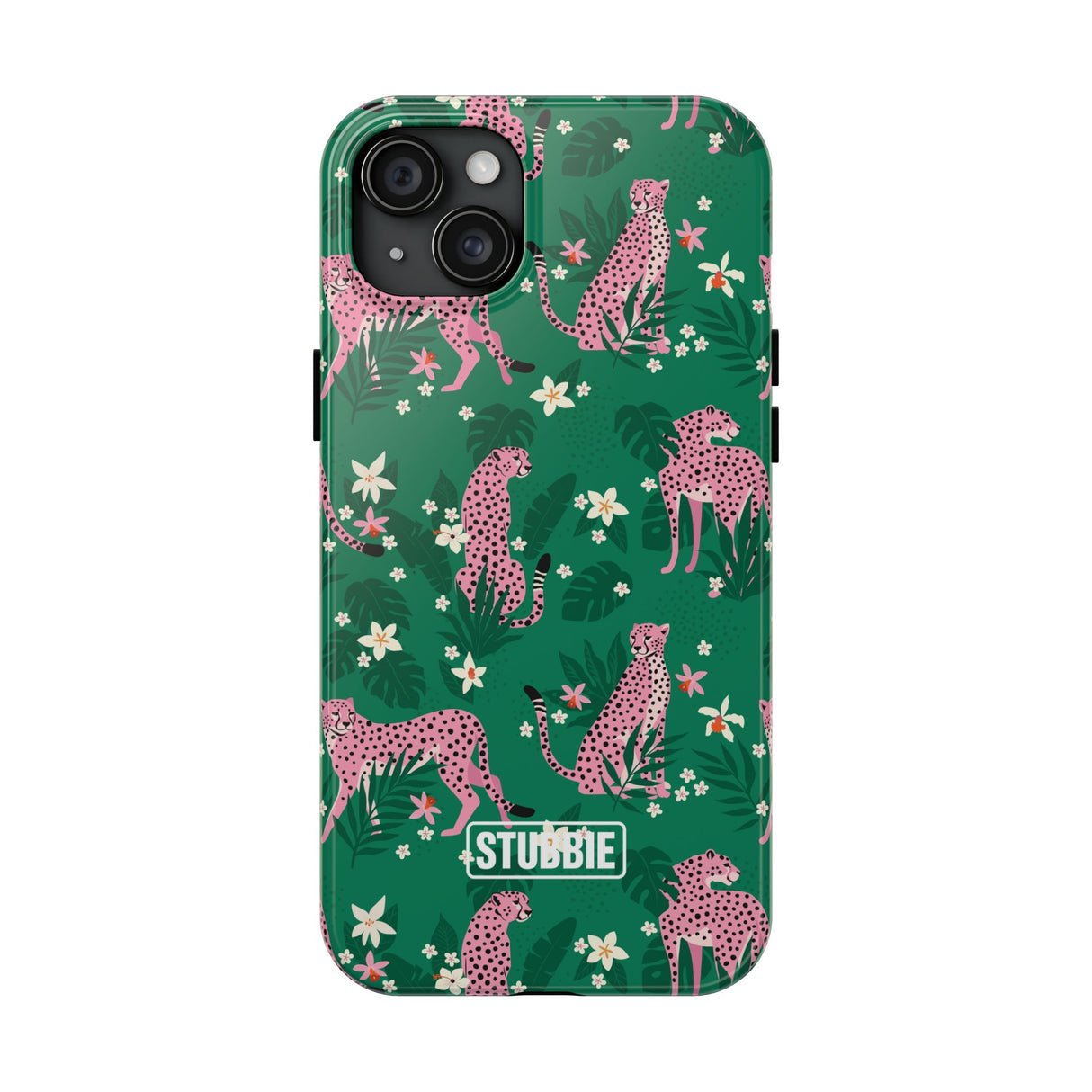 STUBBIE Phone Case for Apple iPhone - Cheetah Stubbie