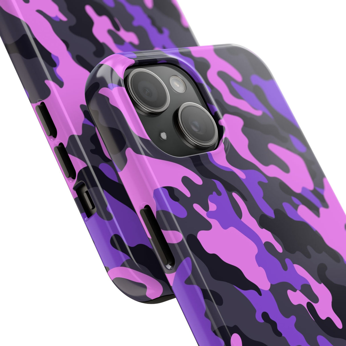 STUBBIE Phone Case for Apple iPhone - Pink Camo Phone Case
