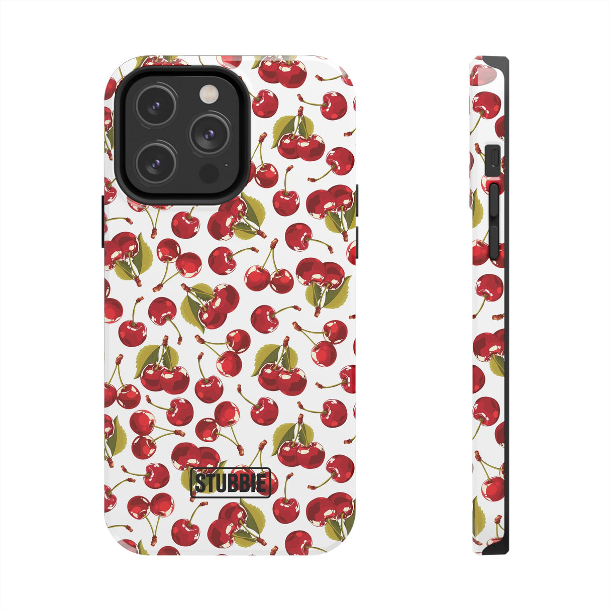 STUBBIE Phone Case for Apple iPhone - Cherry Phone Case