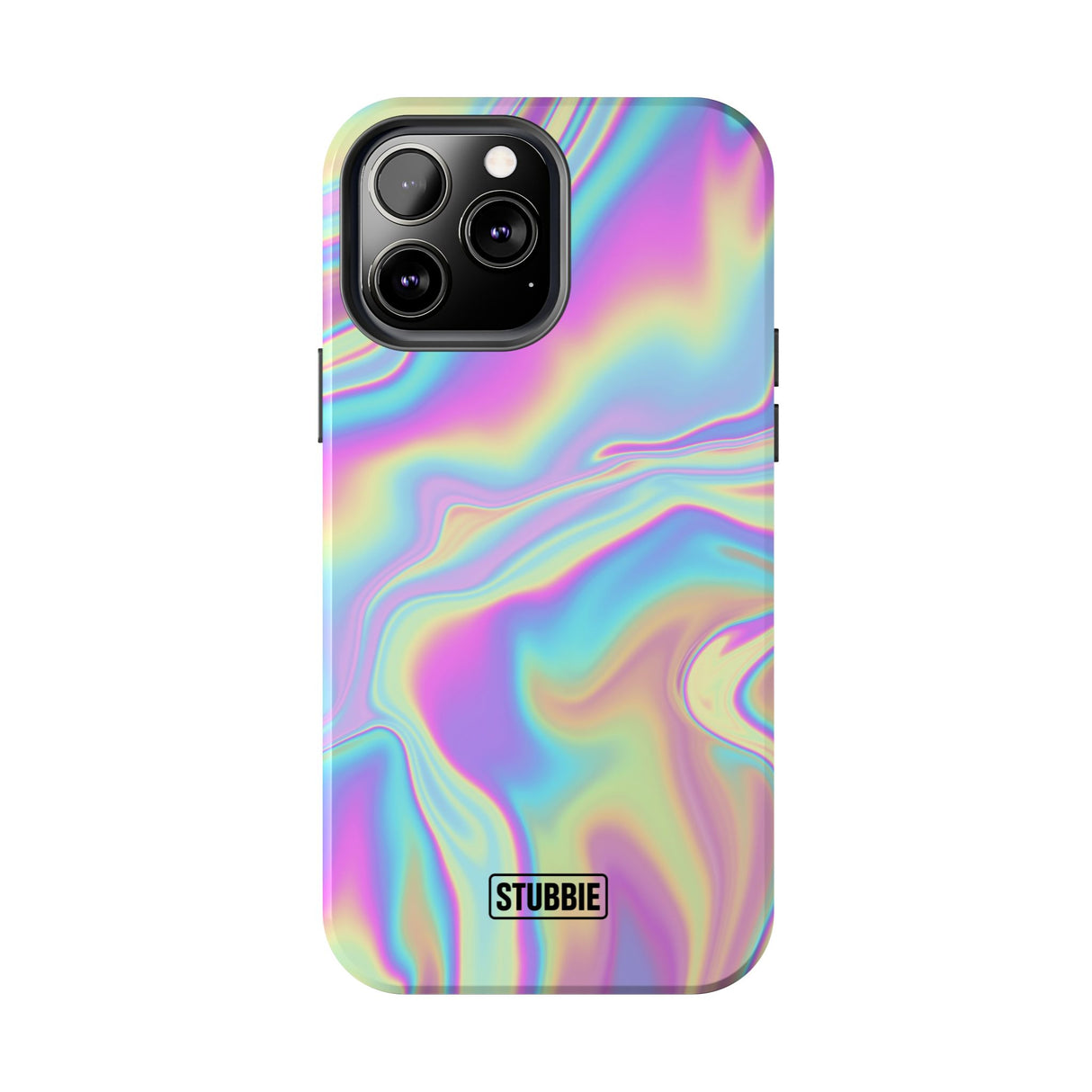 STUBBIE Phone Case for Apple iPhone - Hologram Phone Case