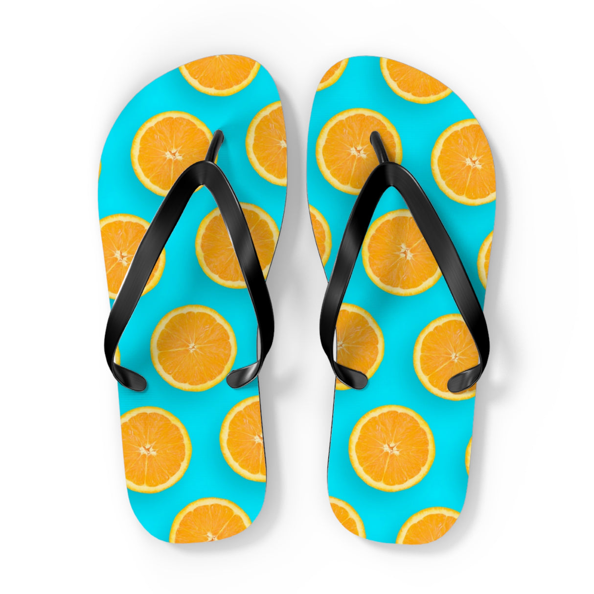 STUBBIE Flip Flops - Orange Feet STUBBIE