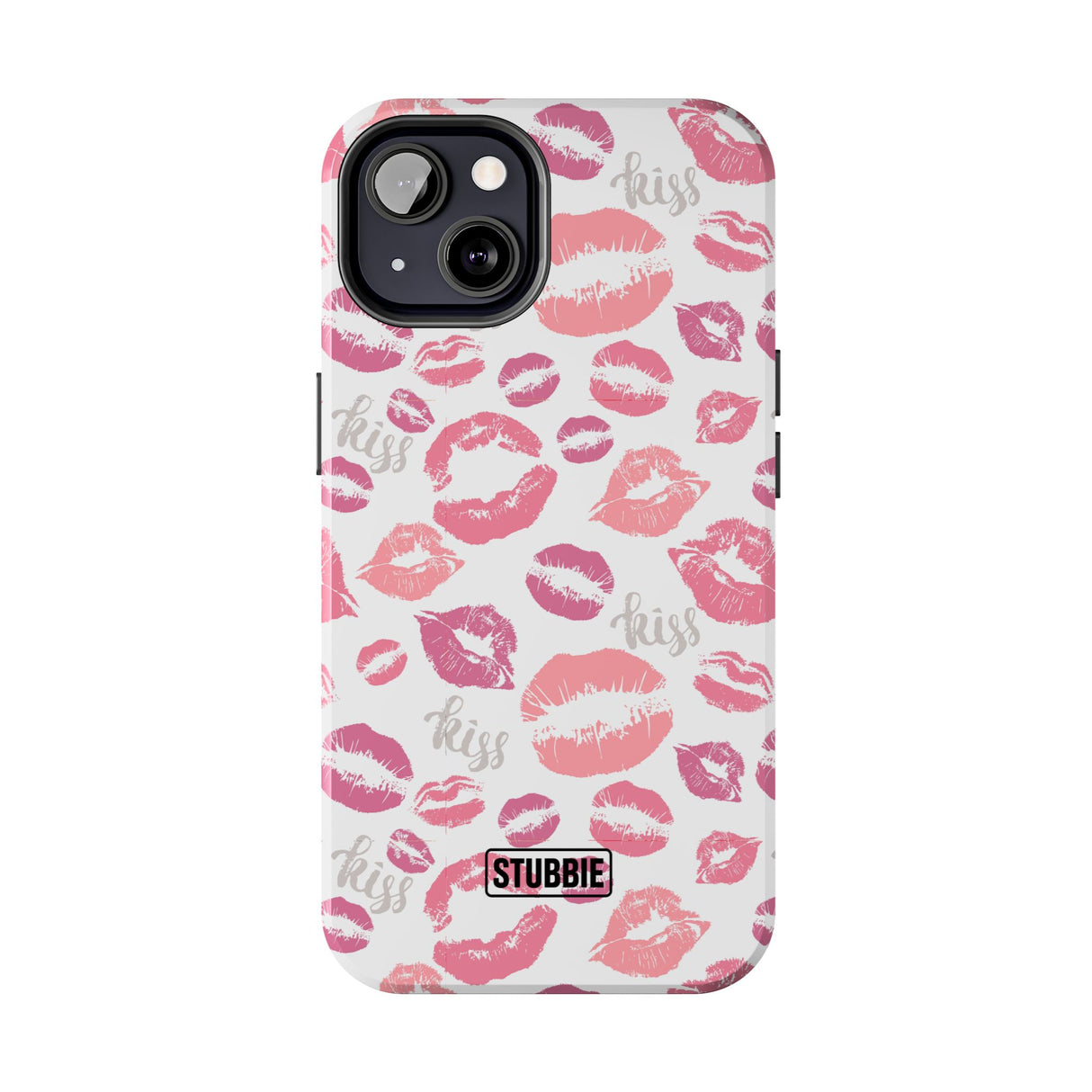 STUBBIE Phone Case for Apple iPhone - Kissy Lips Phone Case