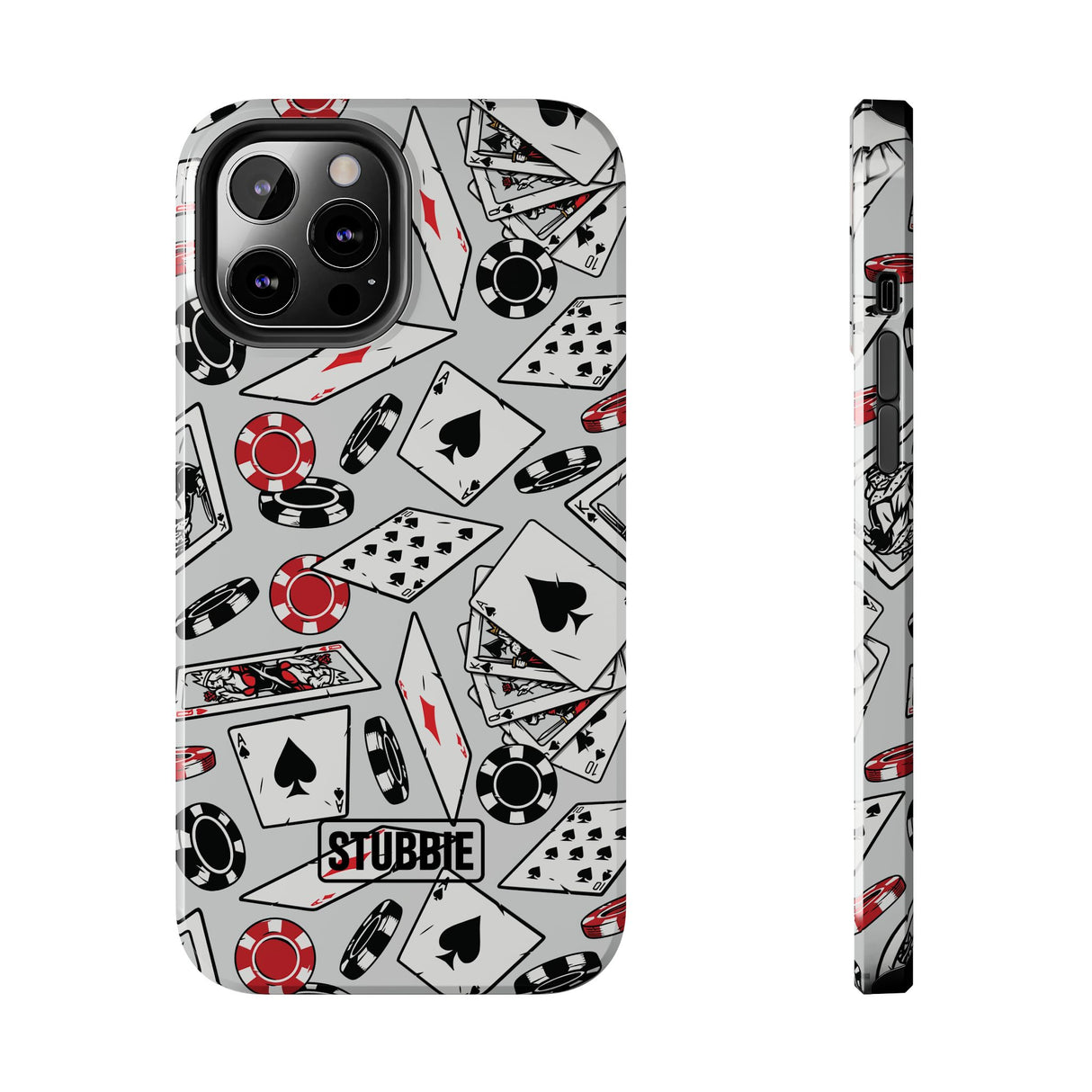 STUBBIE Phone Case for Apple iPhone - Casino Phone Case