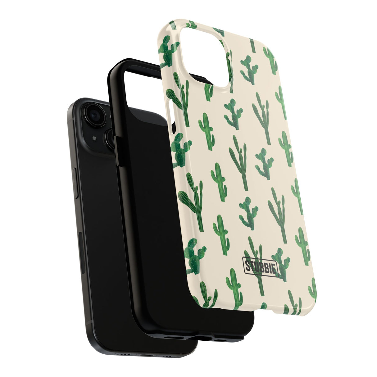 STUBBIE Phone Case for Apple iPhone - Cactus Phone Case