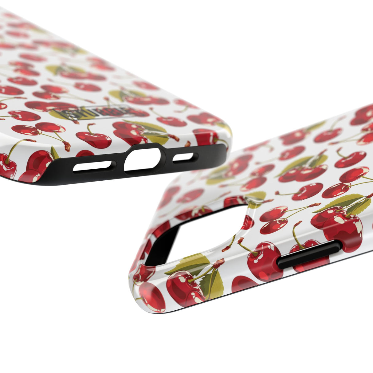 STUBBIE Phone Case for Apple iPhone - Cherry Phone Case