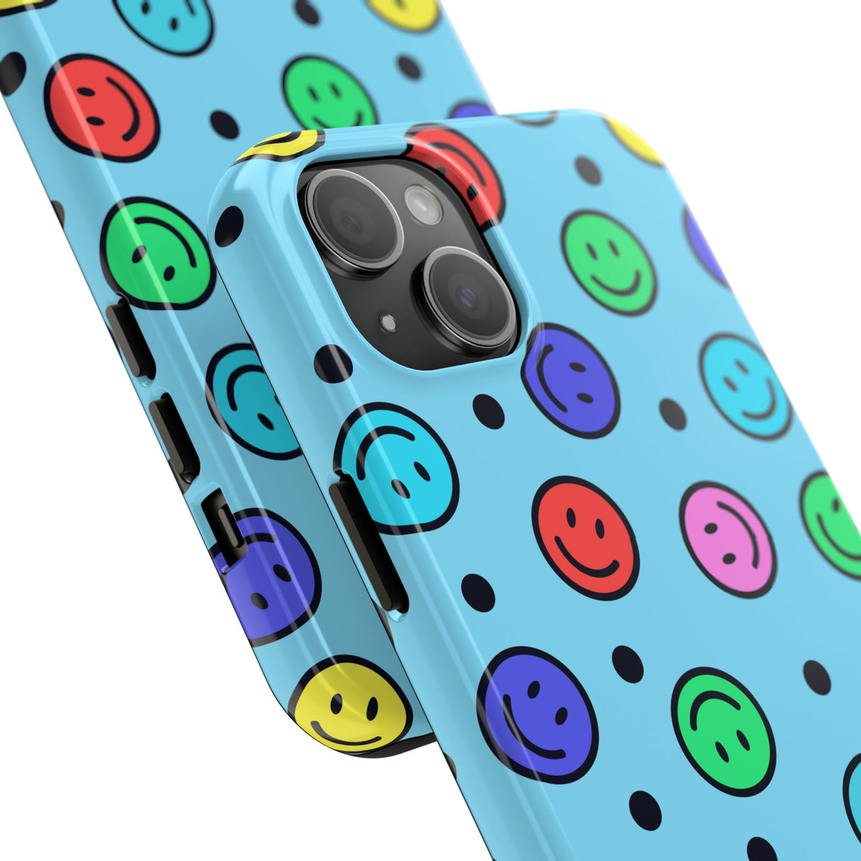 STUBBIE Phone Case for Apple iPhone - Smiley Face Phone Case