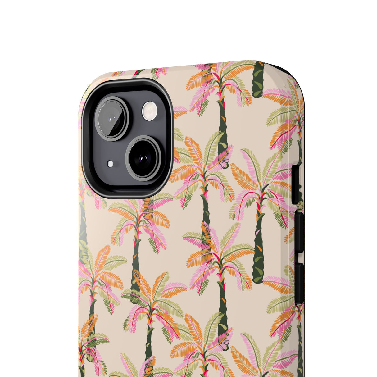 STUBBIE Phone Case for Apple iPhone - Pink Palm Stubbie