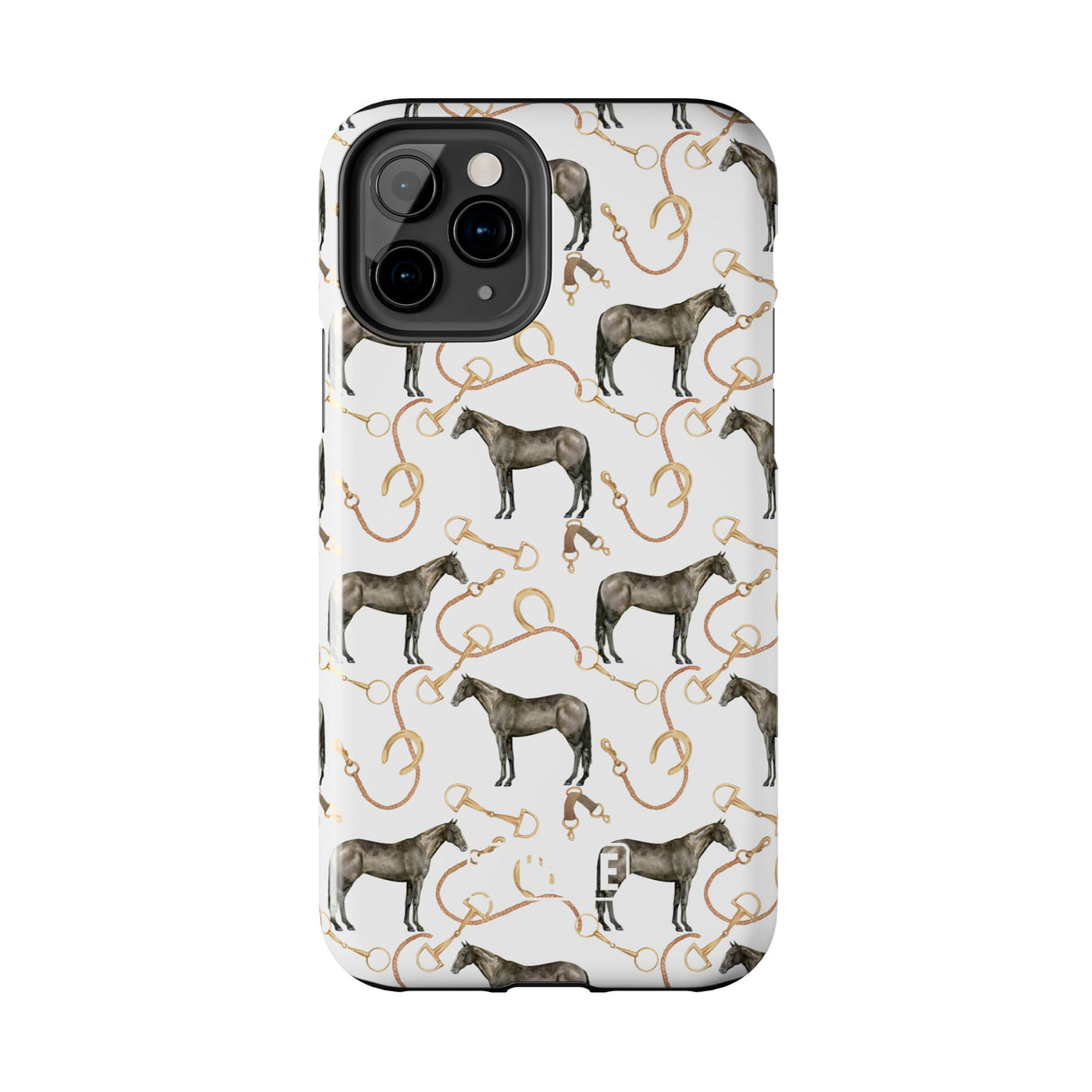 STUBBIE Phone Case for Apple iPhone - Cowboy Horse Phone Case