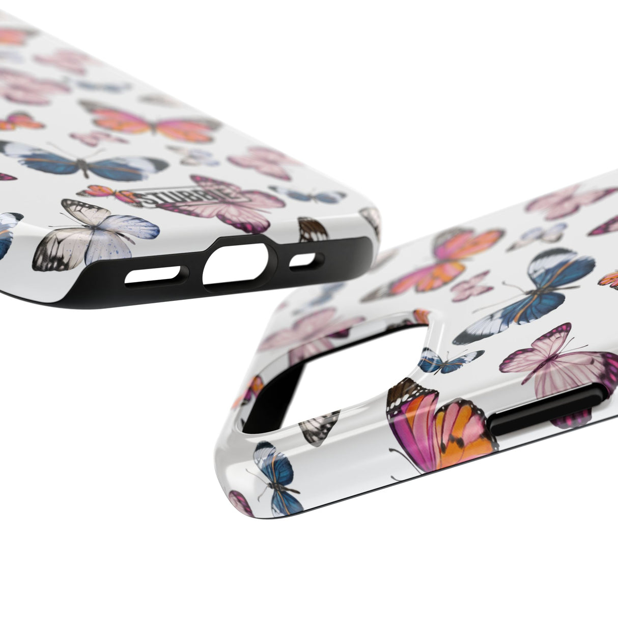 STUBBIE Phone Case for Apple iPhone - Butterfly Phone Case