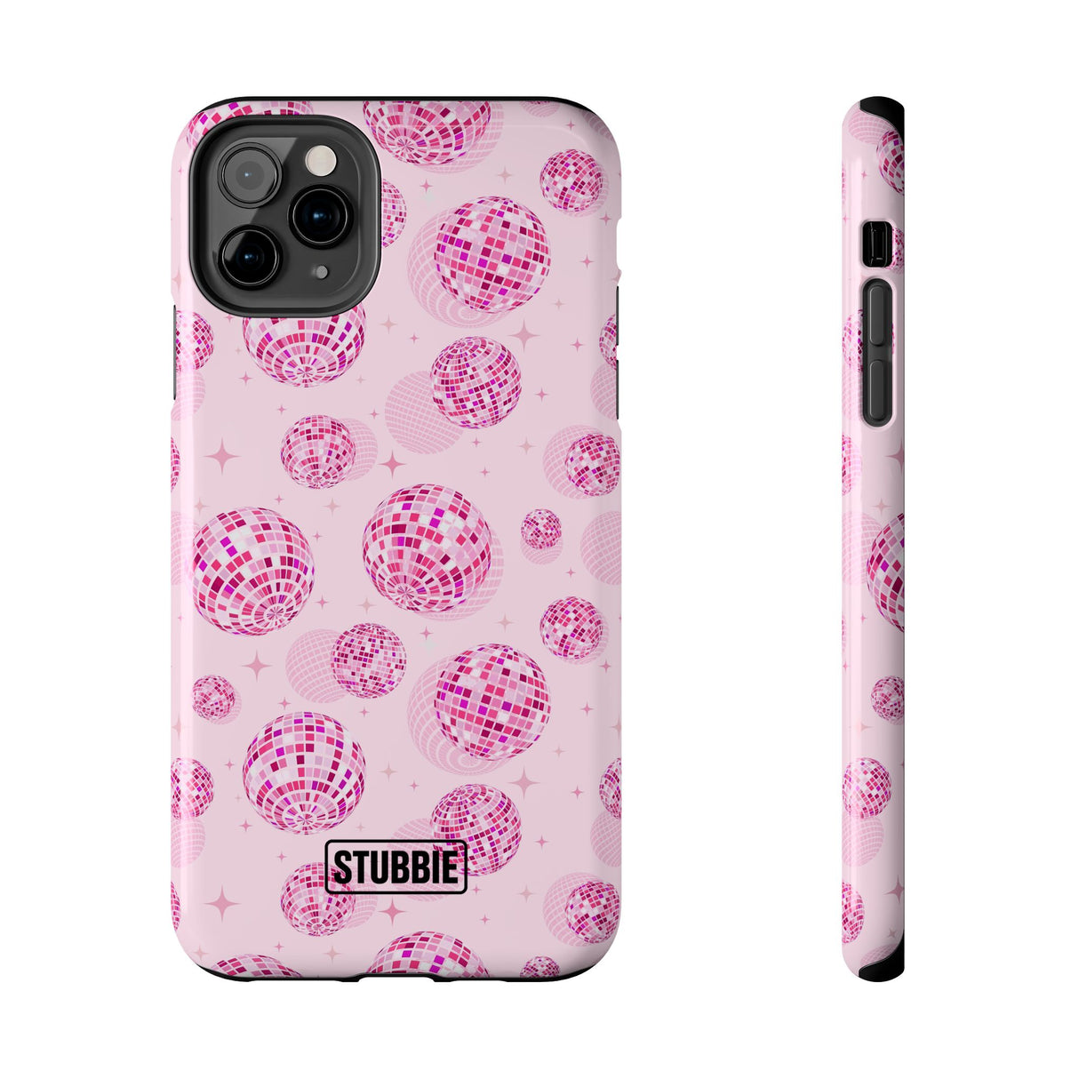 STUBBIE Phone Case for Apple iPhone - Disco Phone Case