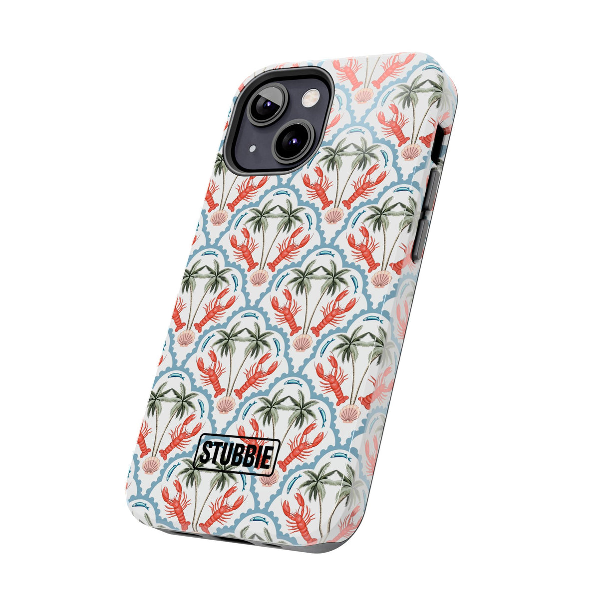 STUBBIE Phone Case for Apple iPhone - Cooked Lobster Phone Case