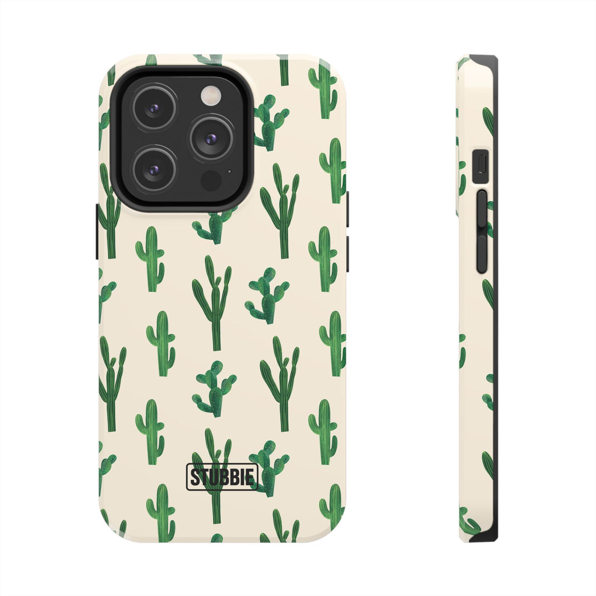 STUBBIE Phone Case for Apple iPhone - Cactus Phone Case