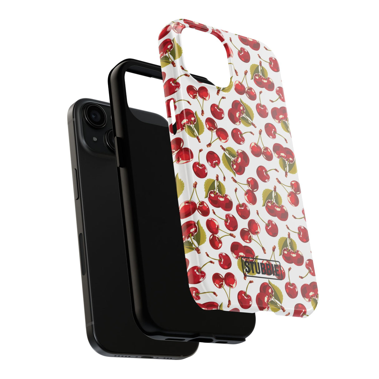STUBBIE Phone Case for Apple iPhone - Cherry Phone Case