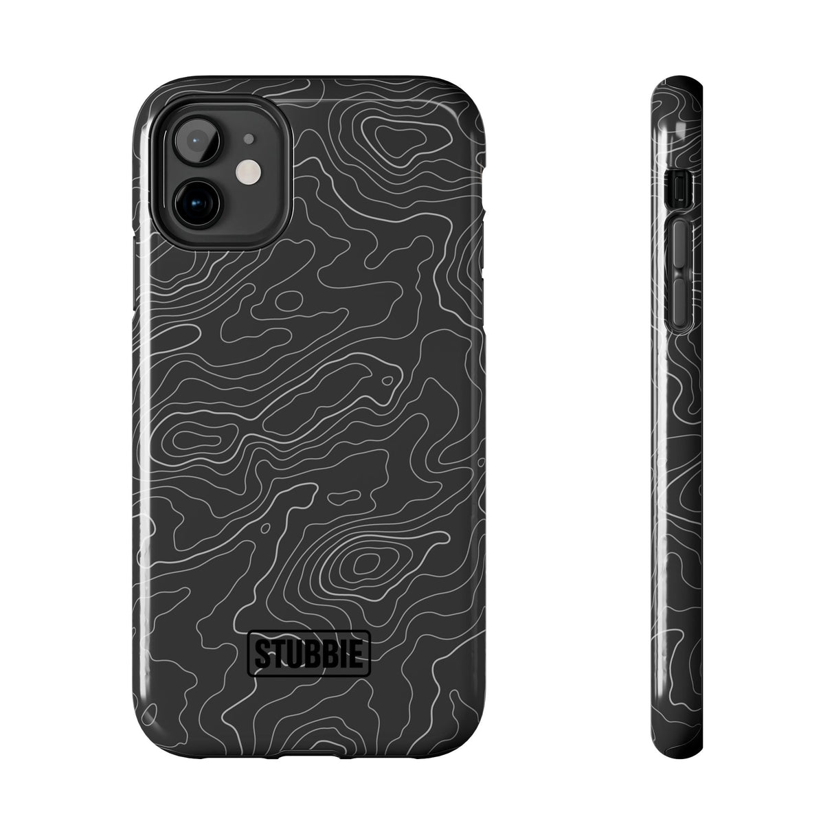 STUBBIE Phone Case for Apple iPhone - Map Phone Case