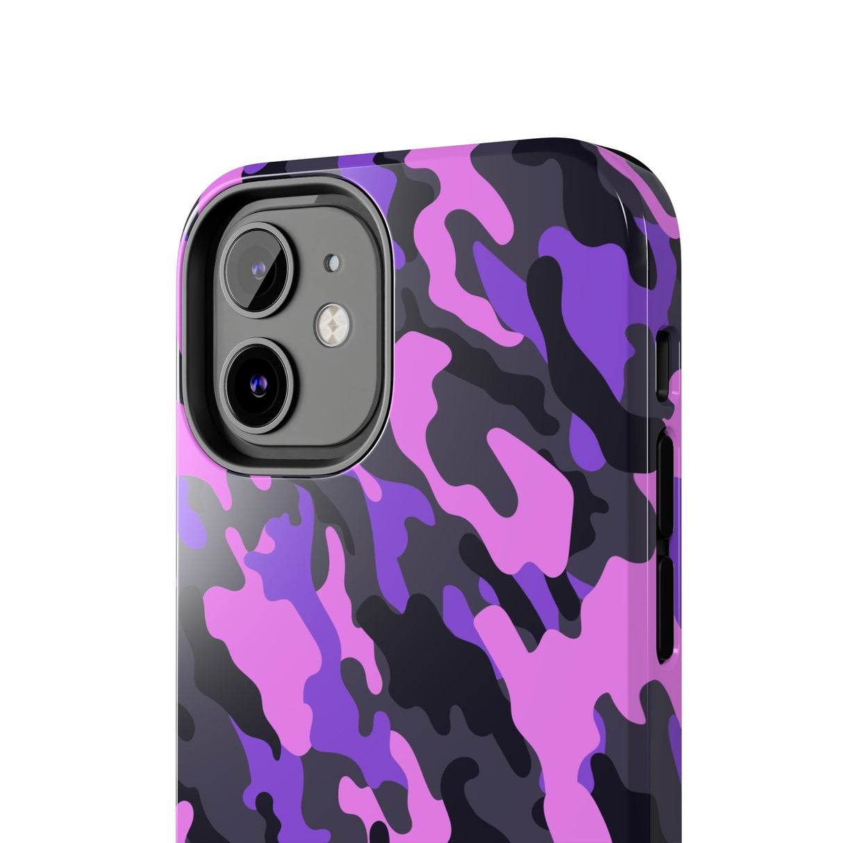 STUBBIE Phone Case for Apple iPhone - Pink Camo Phone Case