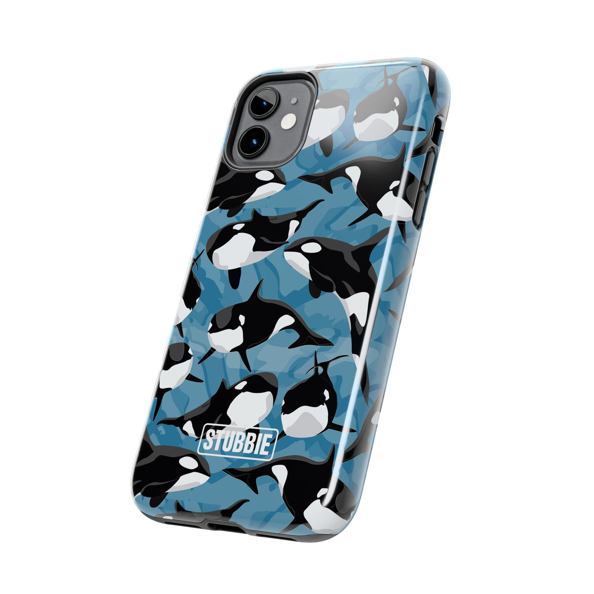 STUBBIE Phone Case for Apple iPhone - Killer Whale Phone Case
