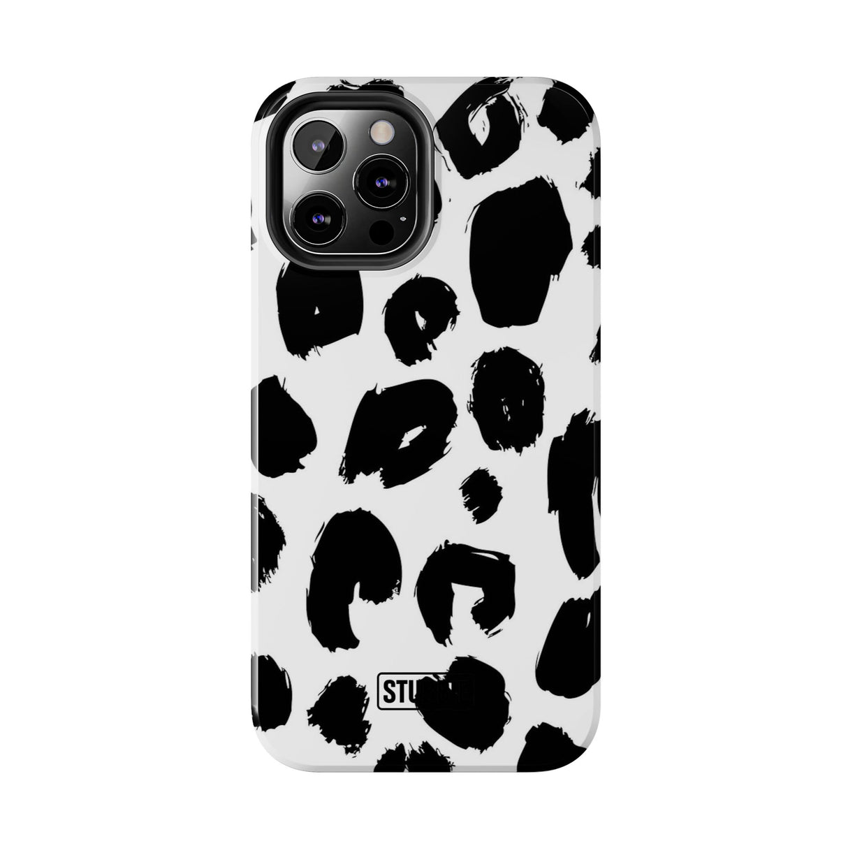 STUBBIE Phone Case for Apple iPhone - Snow Leopard Stubbie