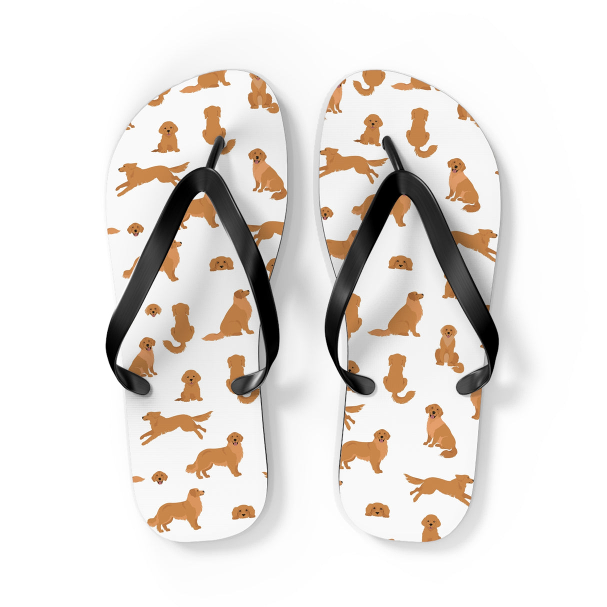 Labrador Flip Flops
