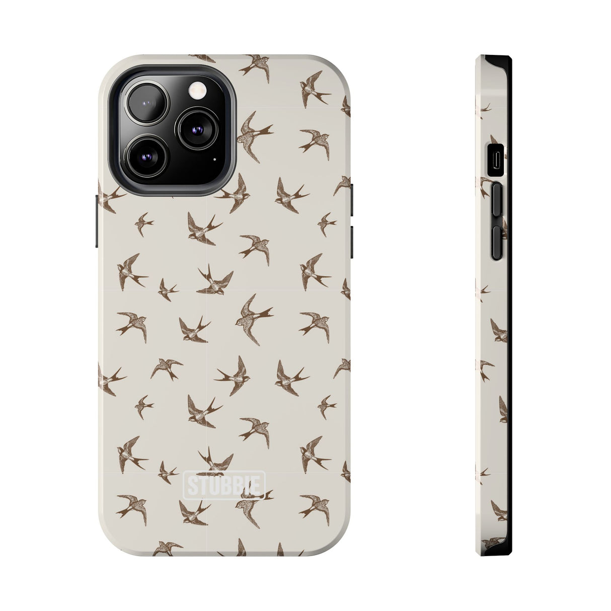 STUBBIE Phone Case for Apple iPhone - Bird Flying Phone Case
