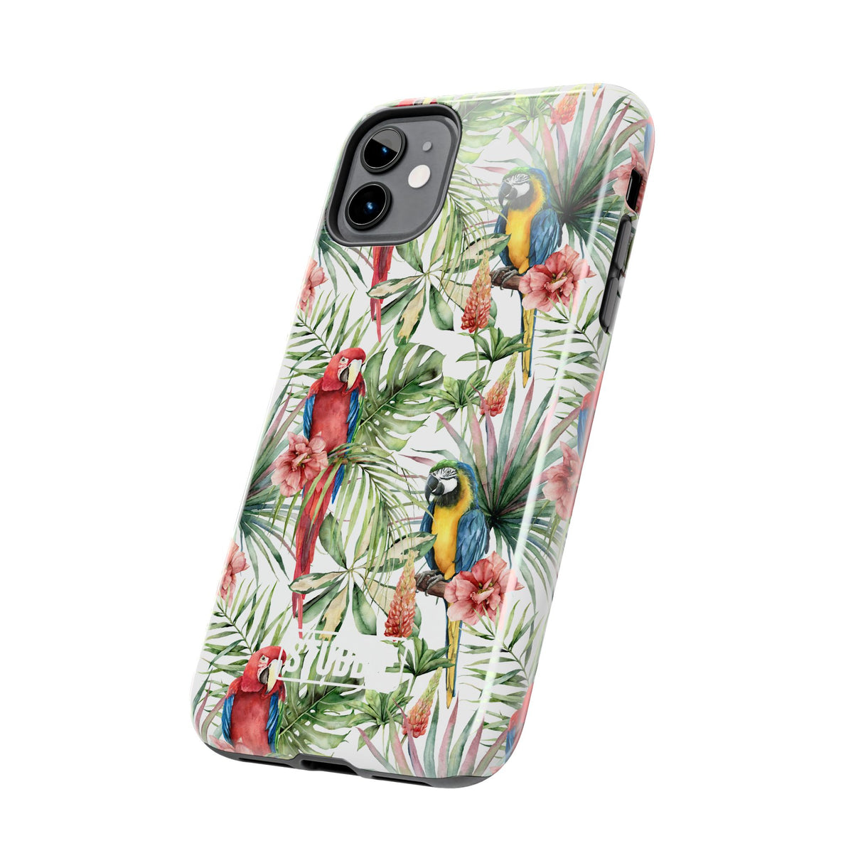 STUBBIE Phone Case for Apple iPhone - Parrot Phone Case