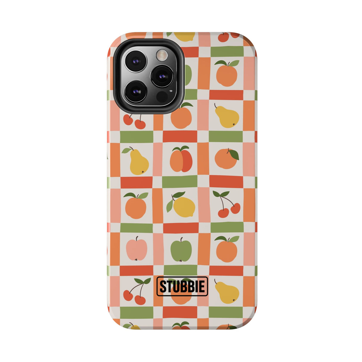 STUBBIE Phone Case for Apple iPhone - Fruit Phone Case