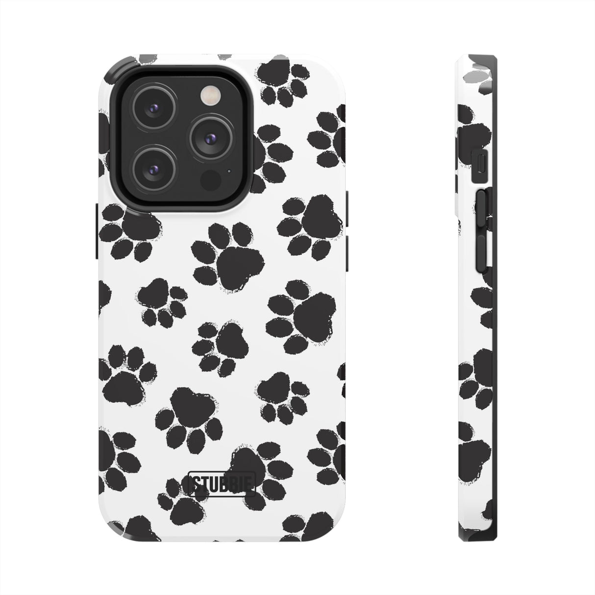 STUBBIE Phone Case for Apple iPhone - Pet Paws Phone Case